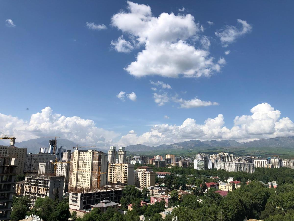 Dushanbe City View Apartment Exterior photo