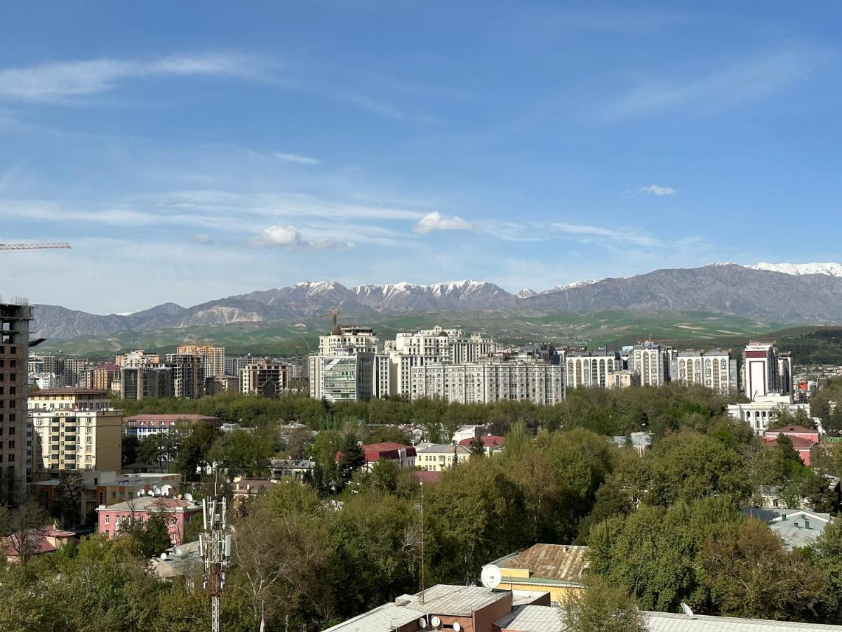 Dushanbe City View Apartment Exterior photo